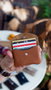 Zoozie Bags Tarjetero en Color Tan